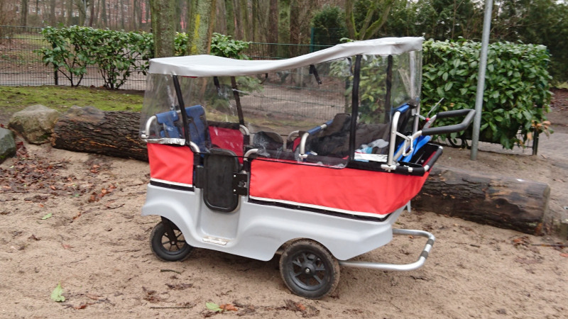 Der rote Kinderbus Der rote Kinderbus